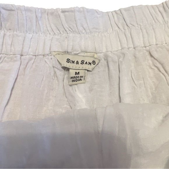 NWOT Womens High waisted knit shorts size M - Picture 2 of 3